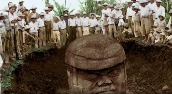 The Mystery of the Stone Giants