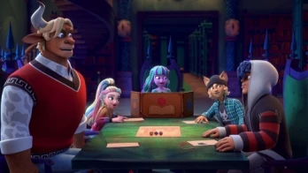 The Babysitters' Crypt/Humans in High School