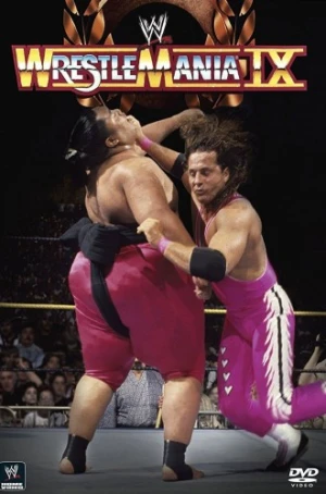 DVD Cover (WWE Home Video)