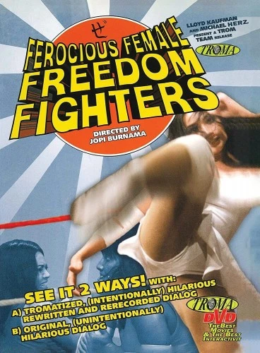 DVD Cover (Troma Entertainment)