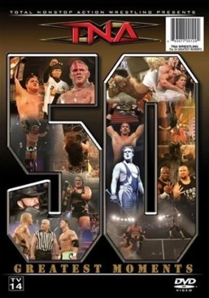 DVD Cover (TNA Home Video)
