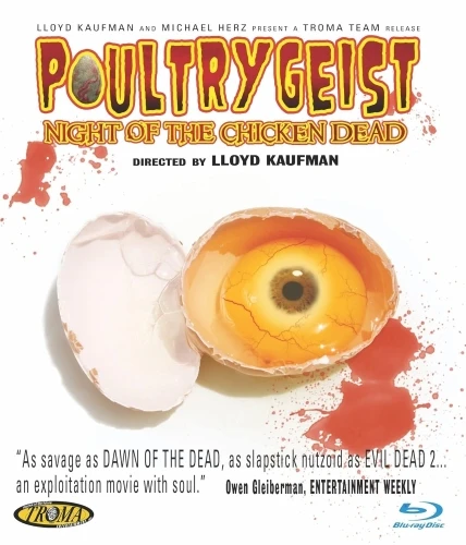 Blu-Ray Cover (Troma Entertainment)