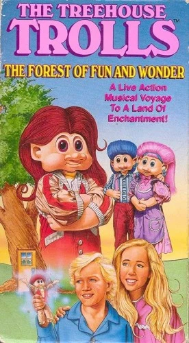 Treehouse Trolls Forest Of Fun And Wonder