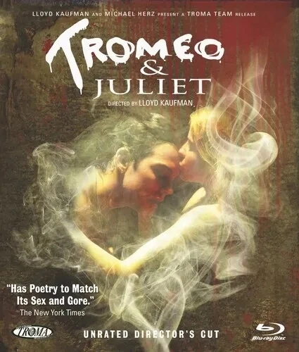 Blu-Ray Cover (Troma Entertainment)