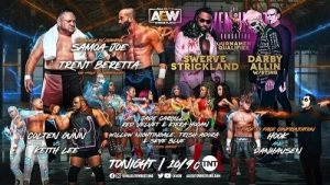 Samoa Joe vs. Trent Beretta