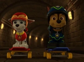 Pups Save a Rocket Roller Skate/Pups Save Ryder's Surprise