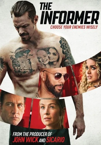 DVD Cover (Lions Gate)