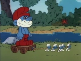 The Trojan Smurf/Smurf the Other Cheek