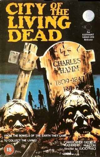 VHS Cover (UK)