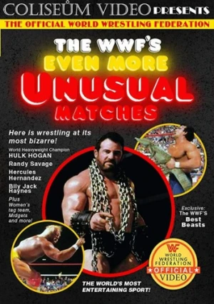 VHS Cover (WWE Home Video)