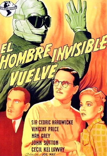 Theatrical Poster (Spanish)