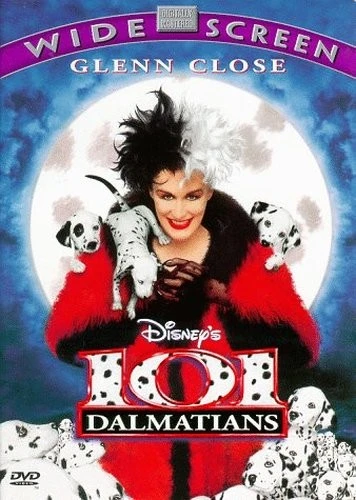 DVD Cover (Walt Disney Studios)