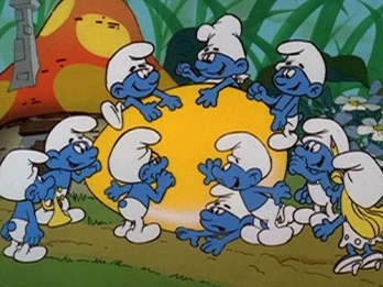 The Magic Egg/Smurphony in 'C'