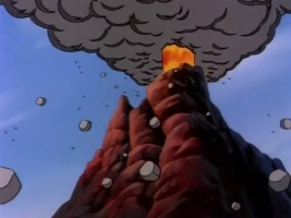 Raphael Versus the Volcano