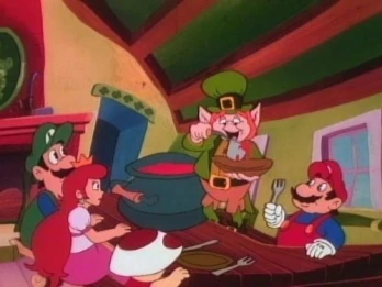 Heart Throb/Mighty McMario and the Pot of Gold