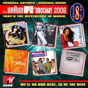 The Braun MTV Eurochart 2006, Volume 8
