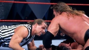 Triple H vs. Rob Van Dam