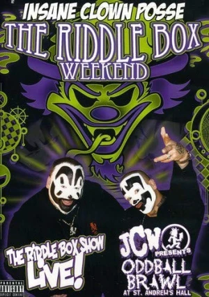 DVD Cover (Psychopathic Records)