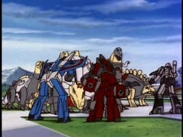 Desertion of the Dinobots: Part 1