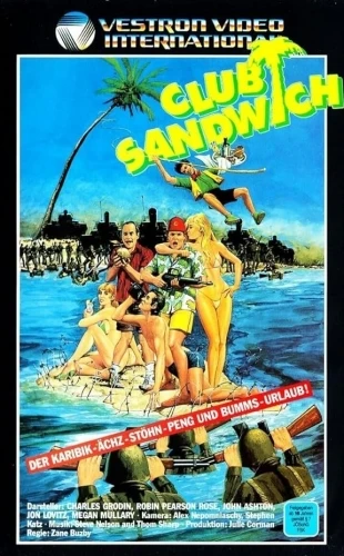 VHS Cover (Germany)