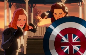 What If... Captain Carter Fought the Hydra Stomper?