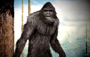 Aliens and Bigfoot