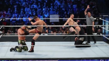 Happy Holidays/WWE TLC: Tables Ladders Chairs 2019 Fallout
