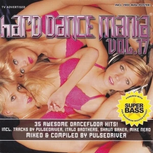 Hard Dance Mania, Volume 17