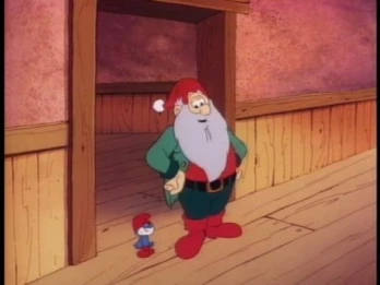 The Magic Sack of Mr. Nicholas/Swapping Smurfs