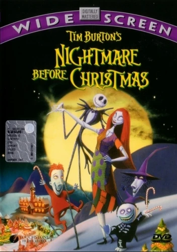DVD Cover (Touchstone Pictures)