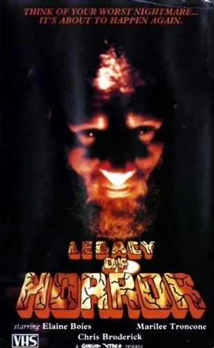 VHS Cover (Gorgon)