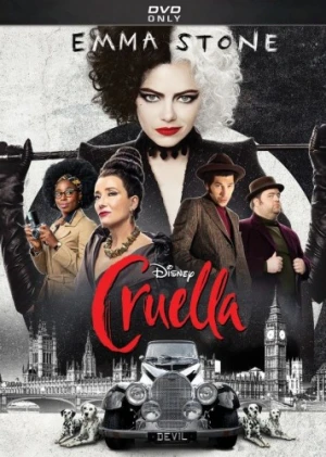 DVD Cover (Walt Disney Studios)