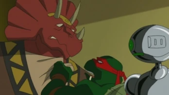 Turtles in Space: Part 5 - Triceraton Wars