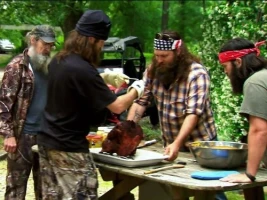 Winner, Winner, Turkey Dinner!