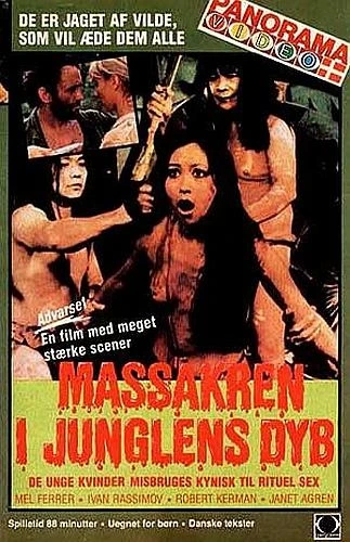 VHS Cover (Denmark)