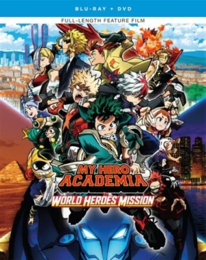 Blu-Ray Cover (FUNimation Entertainment)