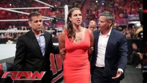 Stephanie McMahon gets arrested