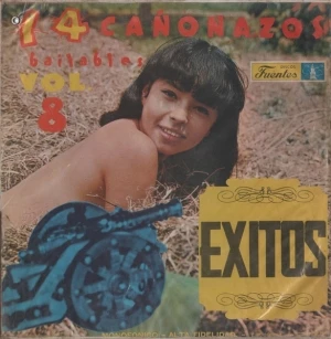 14 Cañonazos Bailables, Vol. 8
