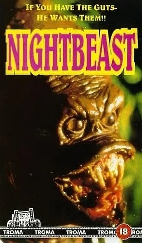 VHS Cover (Troma Entertainment)