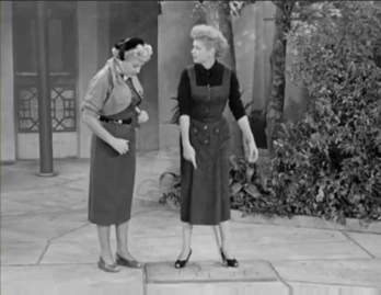 Lucy Visits Grauman's