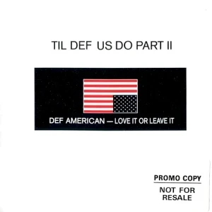 Til Def Us Do Part II