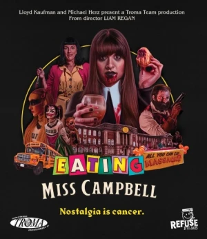 Blu-Ray Cover (Troma Entertainment)