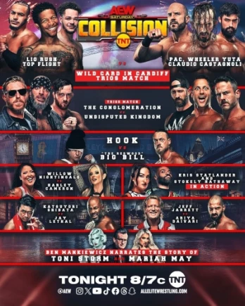 Countdown to AEW All In 2024