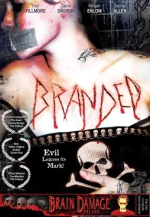 DVD Cover (Brain Damage)