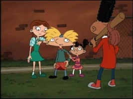 Timberly Loves Arnold/Eugene, Eugene!