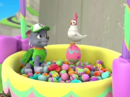 Pups Save the Easter Egg Hunt