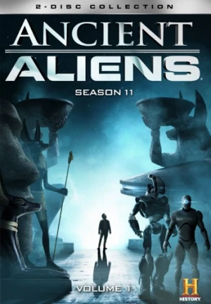 DVD Cover (History Channel - Vol. 1)