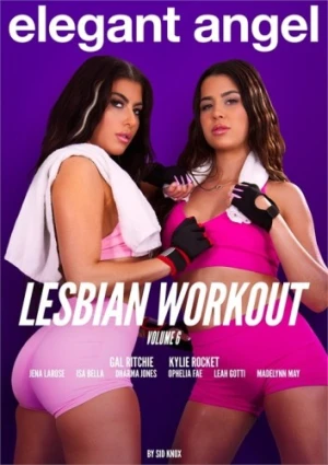 DVD Cover (Elegant Angel)