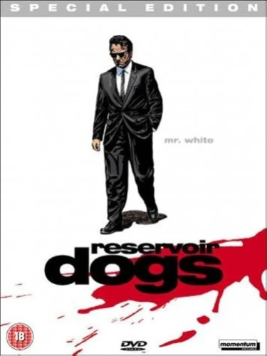 DVD Cover (Mr. White UK Special Edition)