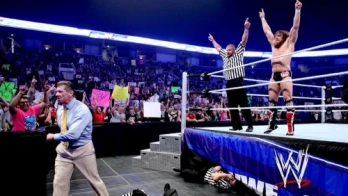 Chaotic referee controversy